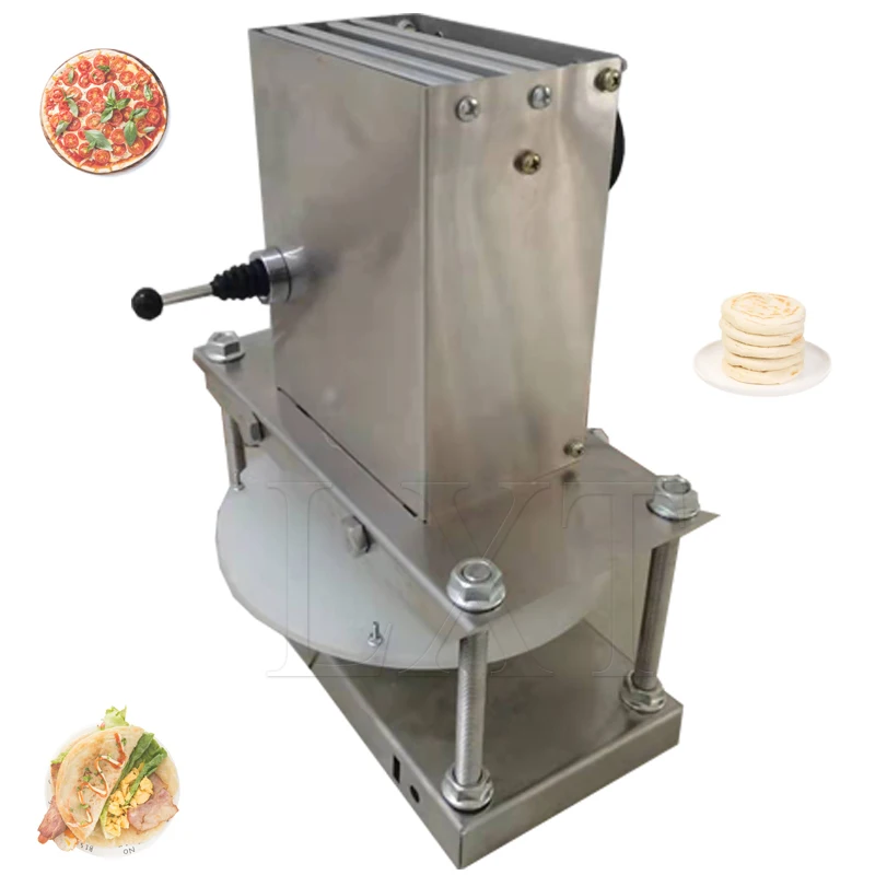 Pressa Elettrica Per Fogli Di Pasta Per Pizza 22Cm Chapati Grab Cake Maker Machine