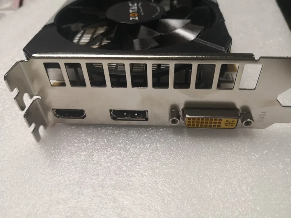 GTX960 4GB Office PUBG Unibody Graphics Card 1050 1050TI 950