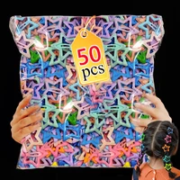 Pinces à cheveux colorées Y2K Star BB pour femmes et filles, épingles à cheveux étoiles en métal, barrettes latérales, jolies pinces à cheveux, accessoires pour cheveux, vêtements de sauna 1