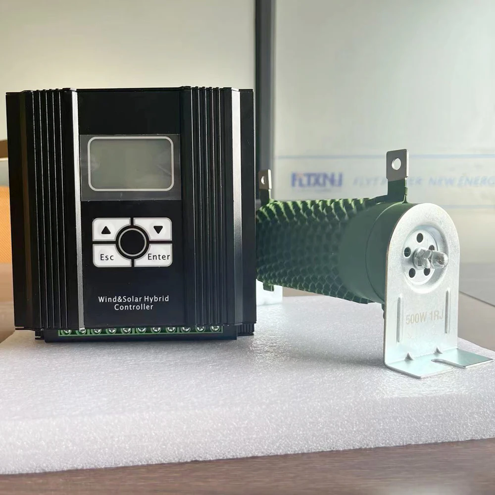 가전제품용 자동 레귤레이터, 최대 입력 1000W-10000W MPPT 하이브리드 충전 컨트롤러, 풍력 태양광 5000W 시스템, 12V, 24V, 48V