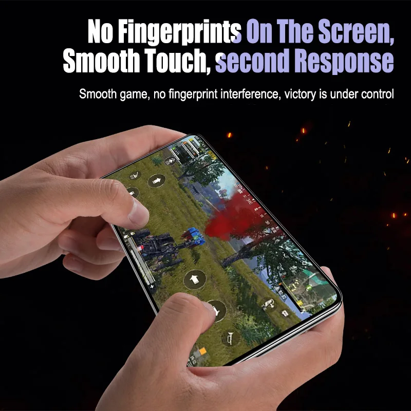 4-Pack Matte Ceramic Privacy Screen Protectors