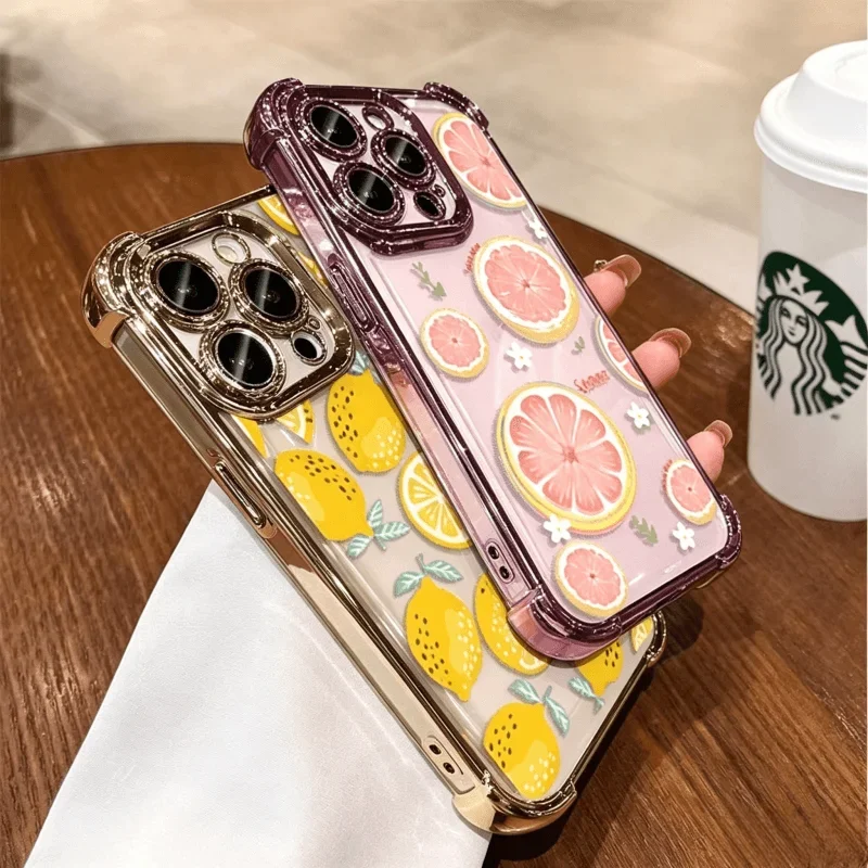 Summer Fruit Watermelon Lemon Phone Case Cover