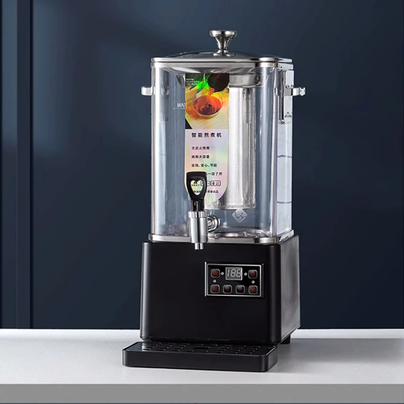 Tea Drinking Machine Boiled Chinese Medicine Commercial Hot Juice Barrel Intelligent Sour Plum Pear Soup Boiling Water Dispenser