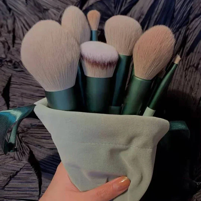 13Pcs Soft Fluffy Makeup Brushes Set for Cosmetics Foundation Blush Powder Eyeshadow Kabuki Blending Makeup Brush Beauty Tool 3
