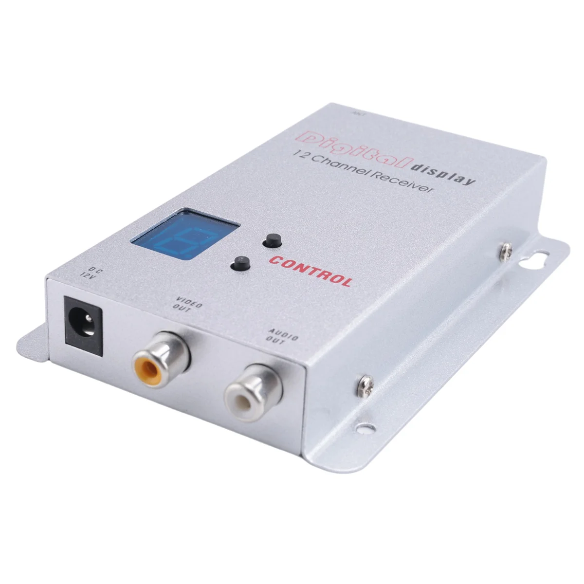Récepteur FPV 1.2G 1.3G VRX 12CH Numérique pour Drone RC Longue Portée