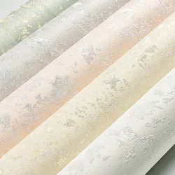 Modern Plain Self-Adhesive Peel and Stick Wallpaper Bedroom Living Room Background Solid Color Decorative Vinyls Wall Stickers