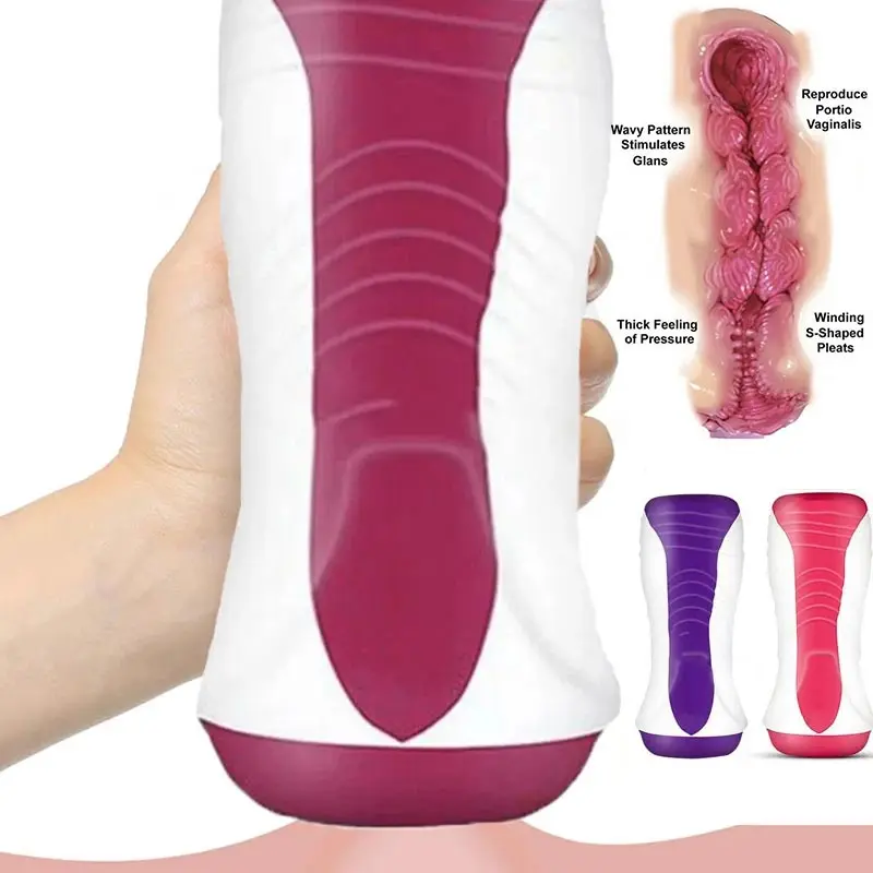 Männlicher Masturbator Mit Vakuumpumpe Für Das Glans Training_voghion.com