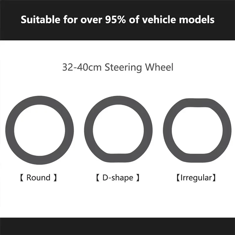 Car Steering Wheel Cover Silicone Protection