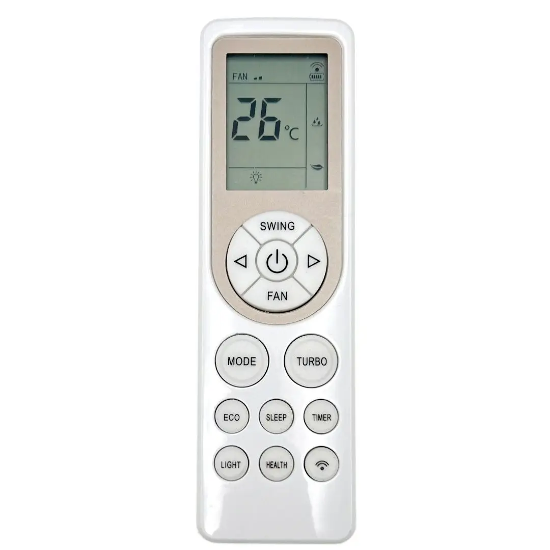 Controle Remoto para ar Condicionado Rd1a4 Rd1a1 Airton Skyworth Metz Tadiran Akai Climamania Lamborghini Starcrest
