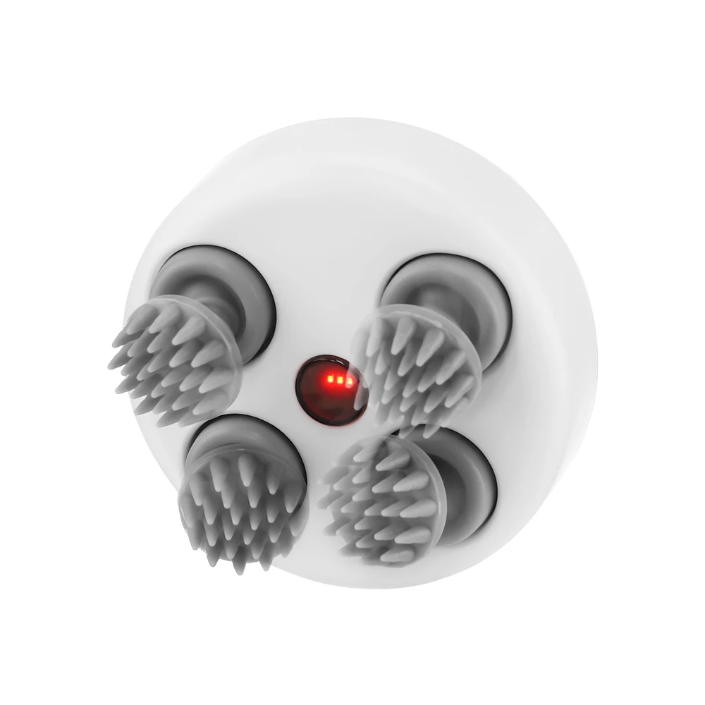 Electric Scalp Head Hair Massager Body Massager Relax Shoulder Neck