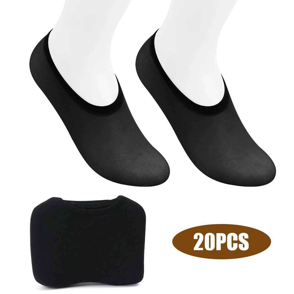 10 Pairs Black