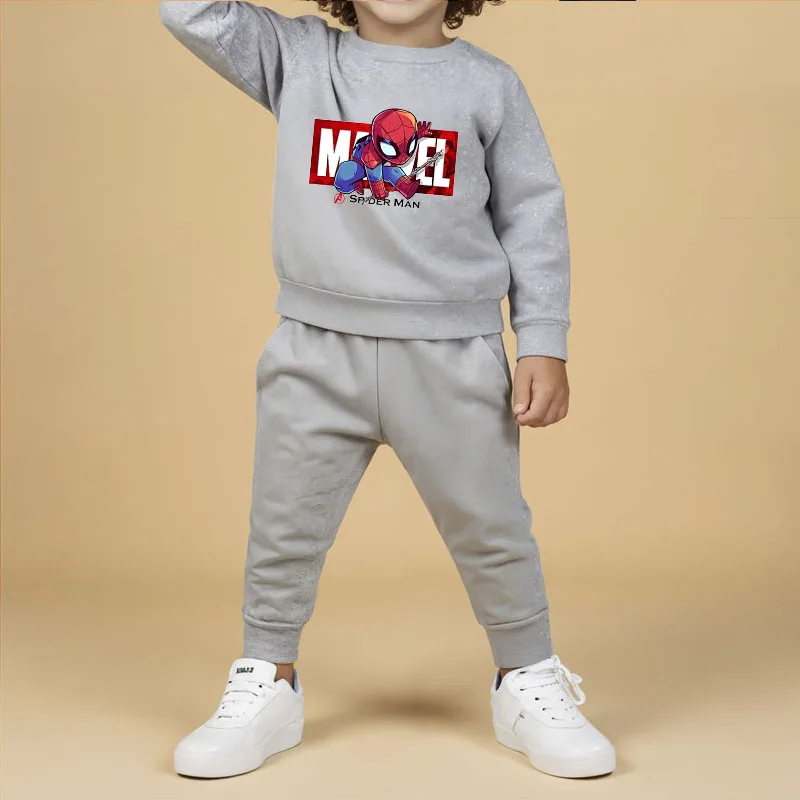 Spiderman Sweatshirt Sets 4