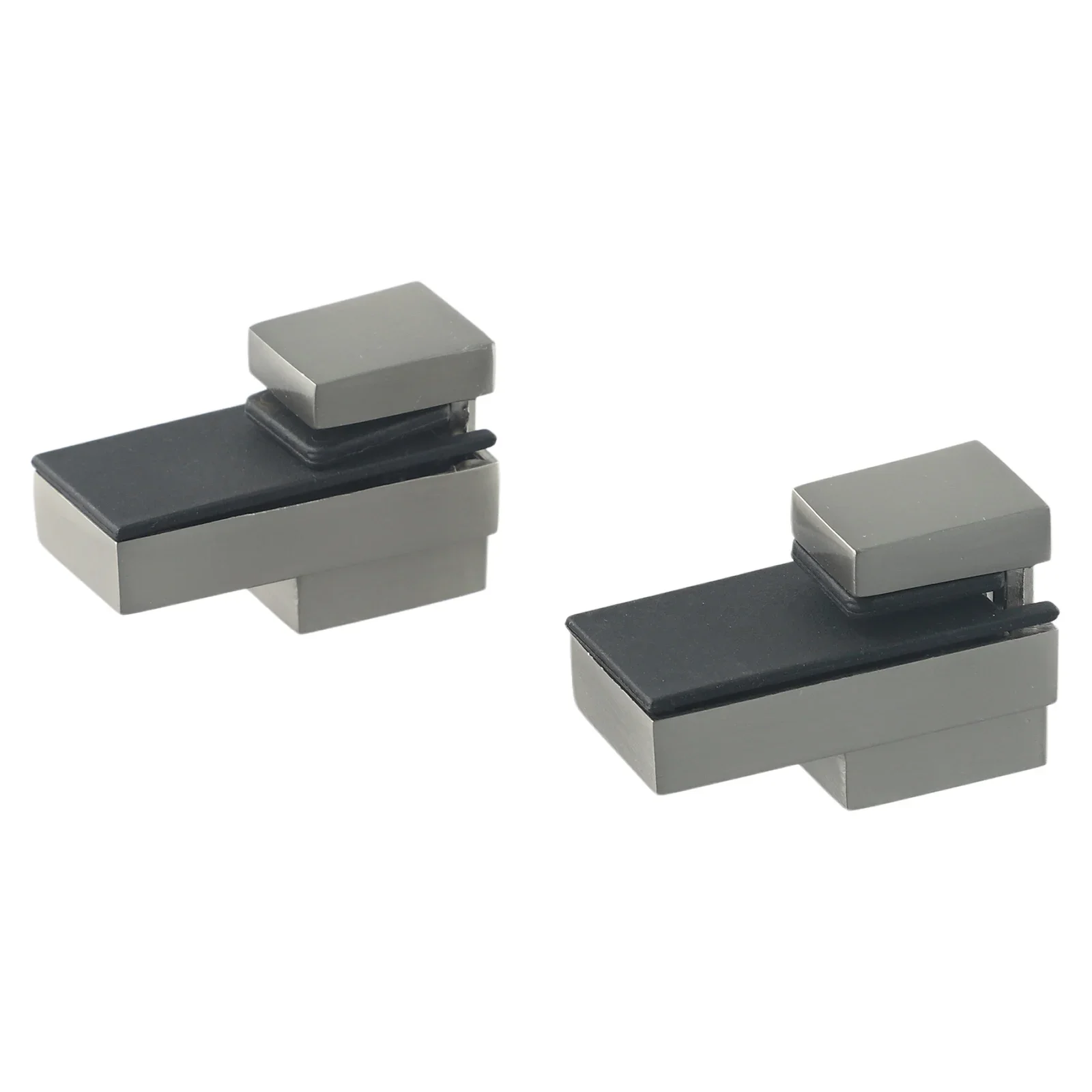 Zinc Alloy Adjustable Glass Clamps Bracket Folder Wood Shelf Holder Support 3-16mm glass shelf clamp holder glass fasteners