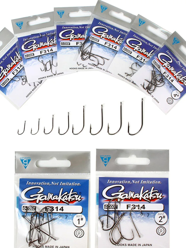 Gamakatsu F314 Fish Tool Accessories Jig For Fish Hooks Squid Sea