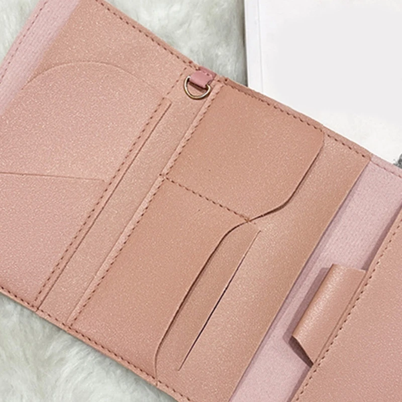 PU Leather Credit Card Holder Fashion Wallet for Women Coin Purse Money Bag