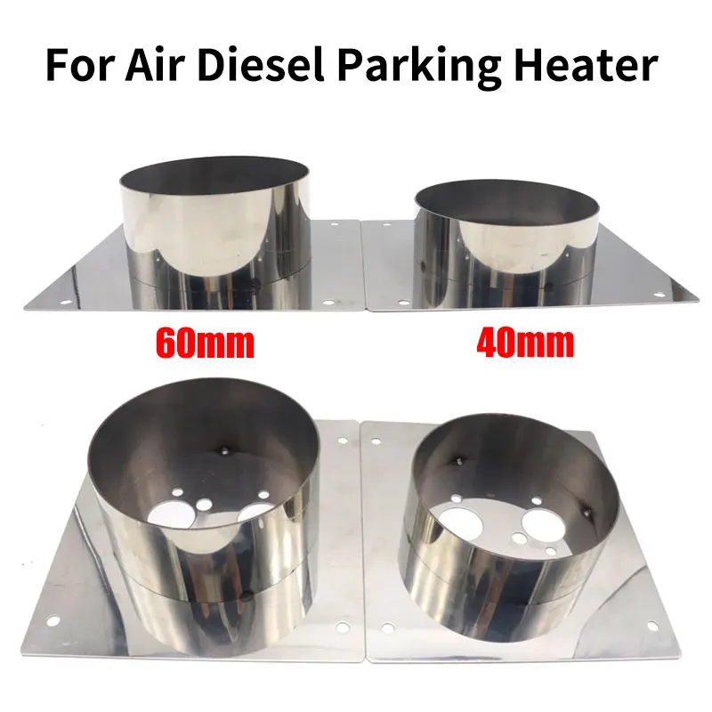 Air Diesel Heater Diesel Heater 40mm 60mm Air Diesel Heater Chinese Mounting Plate Stainless Steel Turret Planar Eberspacher Webasto
