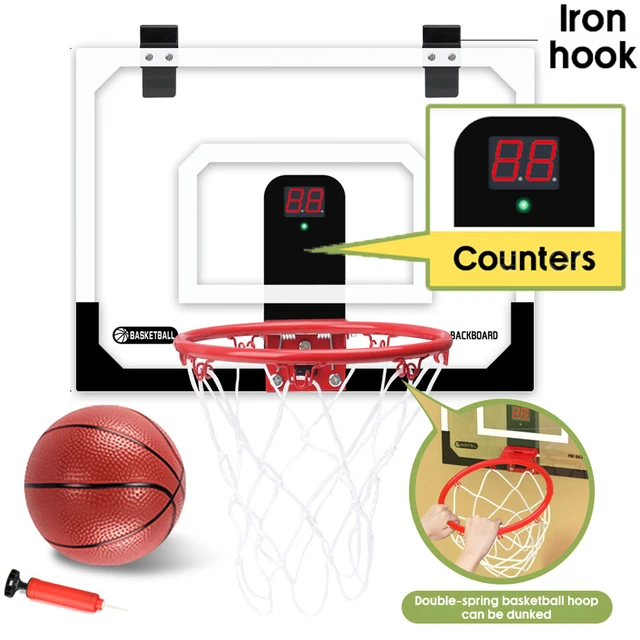 Cesto de basquetebol de parede Ø39 cm