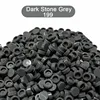 300PCS Grey Color Round Tile 1x1 98138 Building Block Part Brick for Kid Pixel Art Remix Painting QR Code Gift Children DIY Toy 5