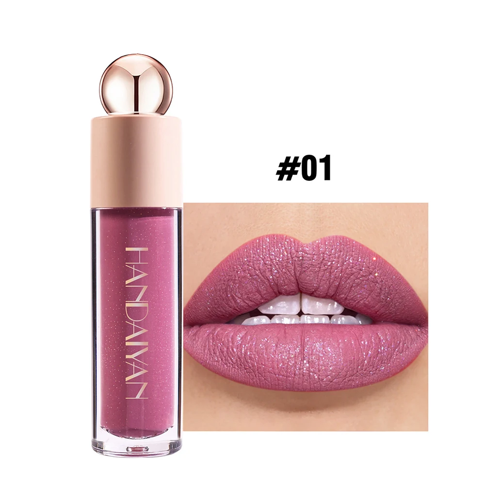 

HANDAIYAN Velvet Matte Lip Gloss Waterproof Long-lasting Smooth Liquid Lipstick Flashs Beauty Do Not Touch cup Makeup