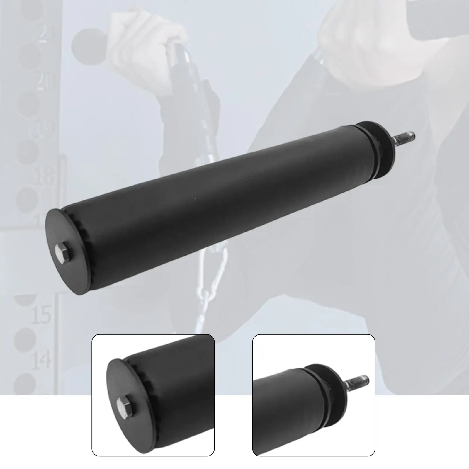 Single Leg Squat Roller Gym Accessories Squat Rack Attachment 200kg Strong Load