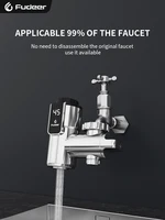 Fudeer 3400W 220V robinet de chauffage de l'eau électrique connecteur adaptateur de robinet d'eau chaude instantanée installation gratuite chauffe-eau sans réservoir 6