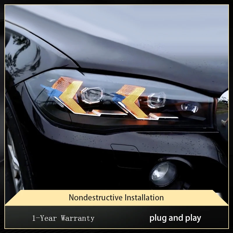 A Pair of Car Stuff Modified For BMW X6 X5 F15 2014-2018 New