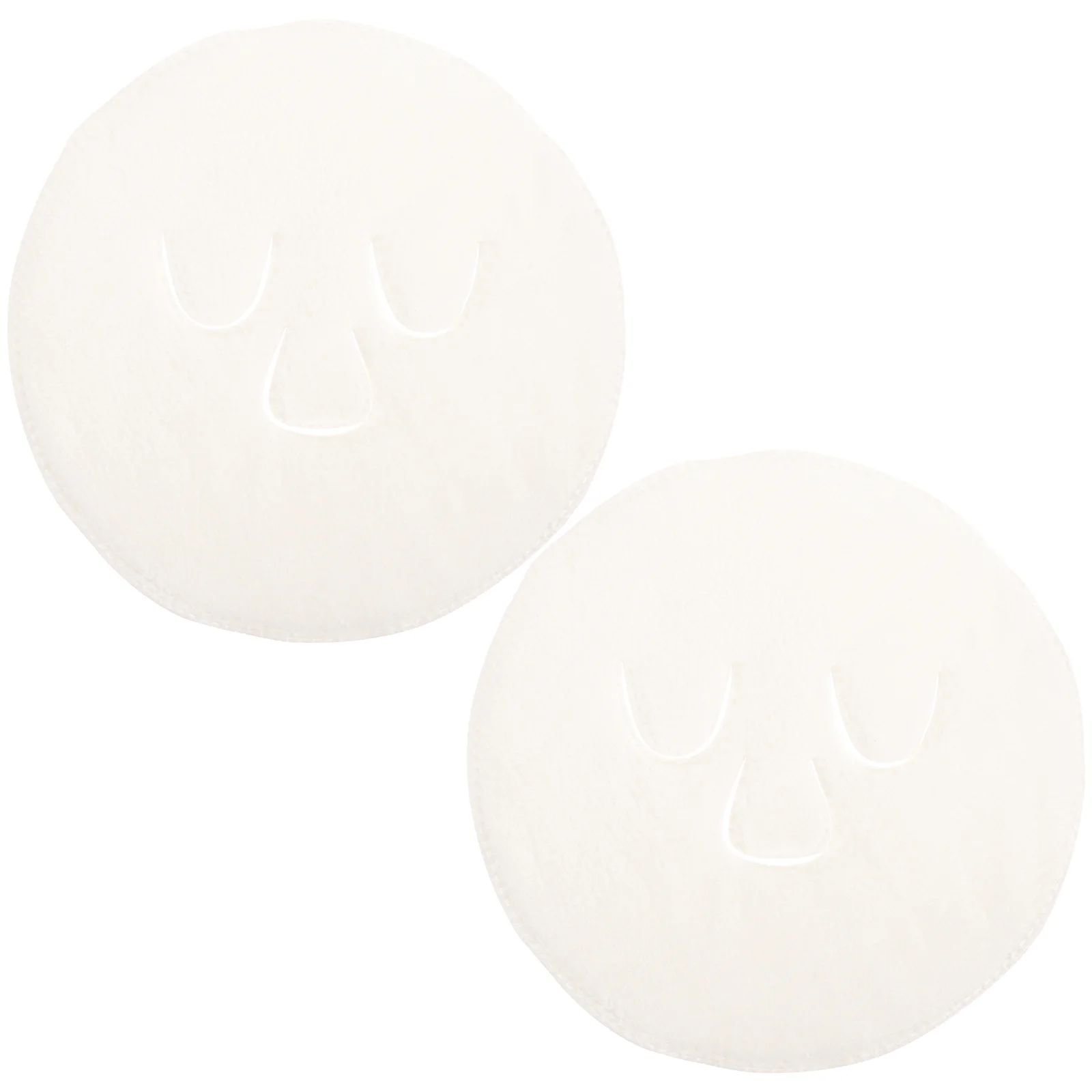 

2Pcs Moisturizing Mask Towel Steaming Face Mask Towel Hot Compress Face Towel