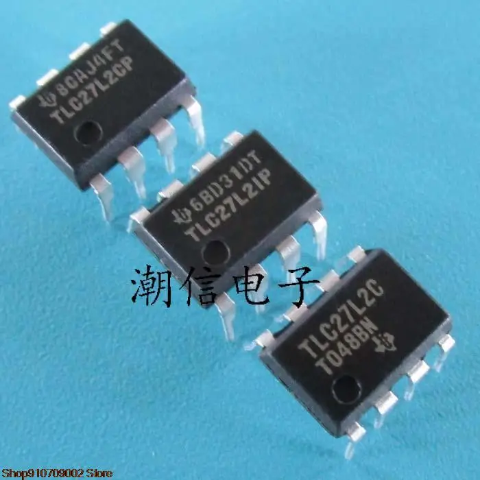 

5 шт., оригинальные новые модели TLC27L2C TLC27L2CP TLC27L2IP
