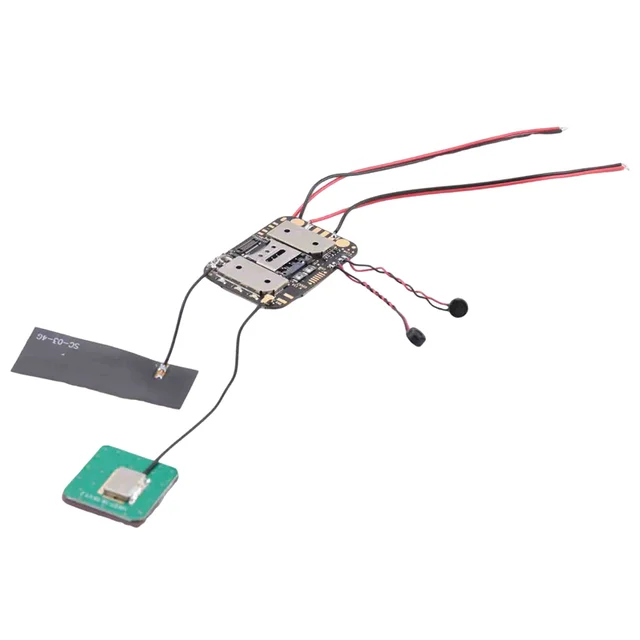 B04B-2X ZX905 Small Size 2G+ 4G GPS Tracker Chip LTE CAT-1 Tracking PCBA Module Board Anti-Lost 3