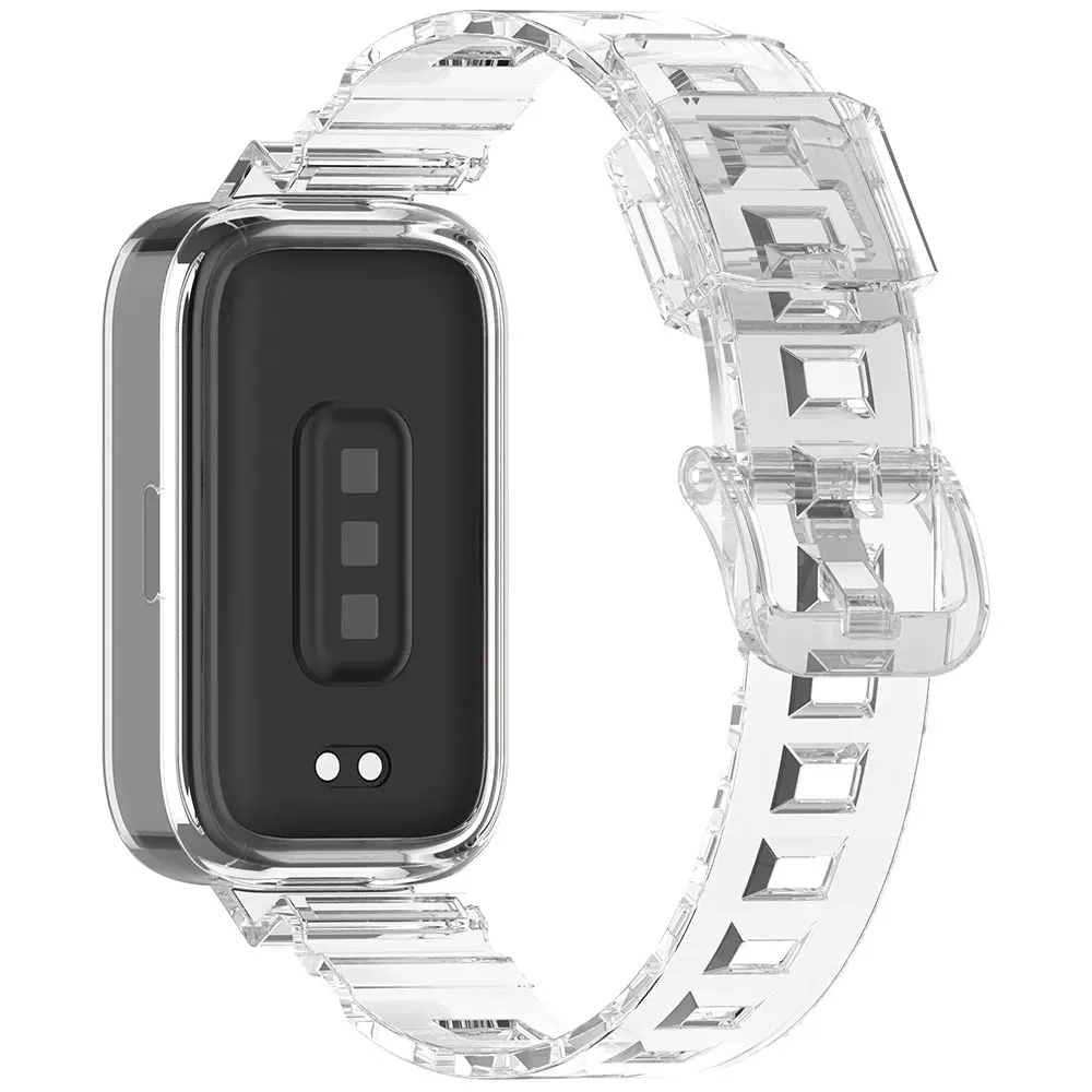 Sunshine-Activated Color-Changing Smartwatch Strap Bracelet