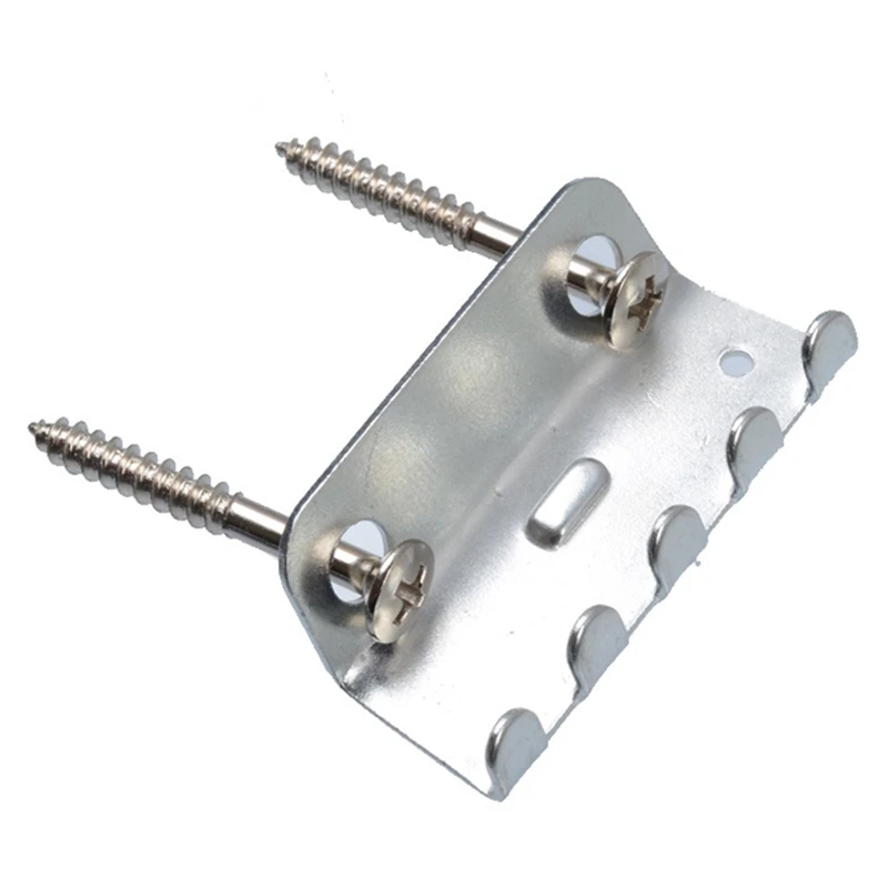 Top-Solderless All-Copper Tremolo Spring Clip, Stainless Steel Screws, For Floyd Rose/Strat Tremolo Bridges