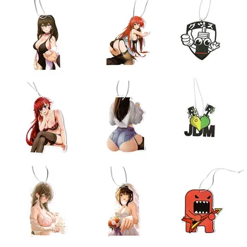 Anime Girl Hanging Car Air Freshener 1
