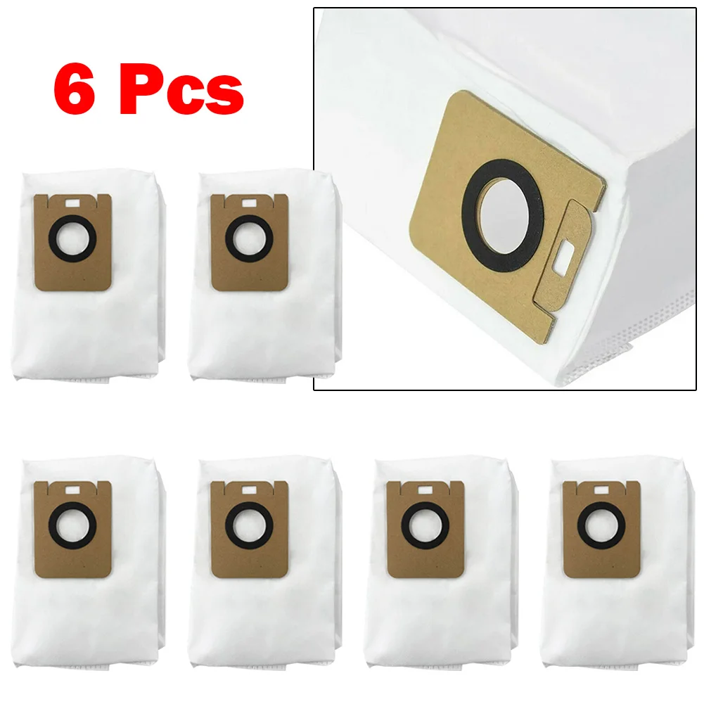 

6pcs Dust Bags Collector Set For IMOU RV-L11-A 3 In 1 Vacuum Cleaner Dust Bag Replacemnt Accessories Sweeping Cleaning Parts