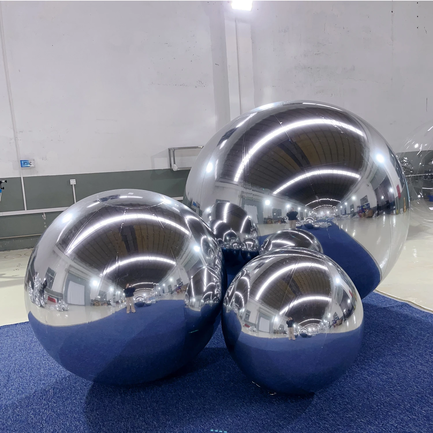 Inflatable Mirror Ball Set for Wedding Nightclub Decoration inflatable decoration toy inflatable decoration inflatable toy inflatable ball toy