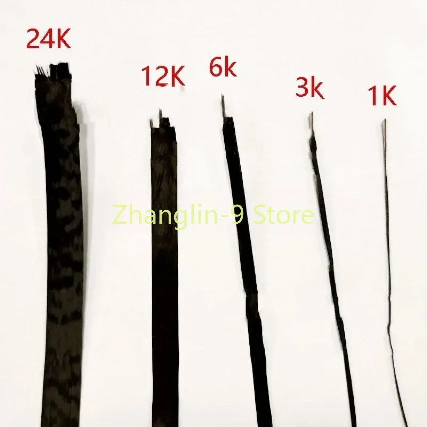 Carbon Fiber Chopped Strand 1K 3K 6K 12K 24K 48K 30M