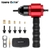 M3~M8 Home Nut Riveting Machine, Industrial Grade DIY Plug-in Nut Quick Riveting Tools, Including 100 Rivet Nuts, Rivet Nut Gun 1