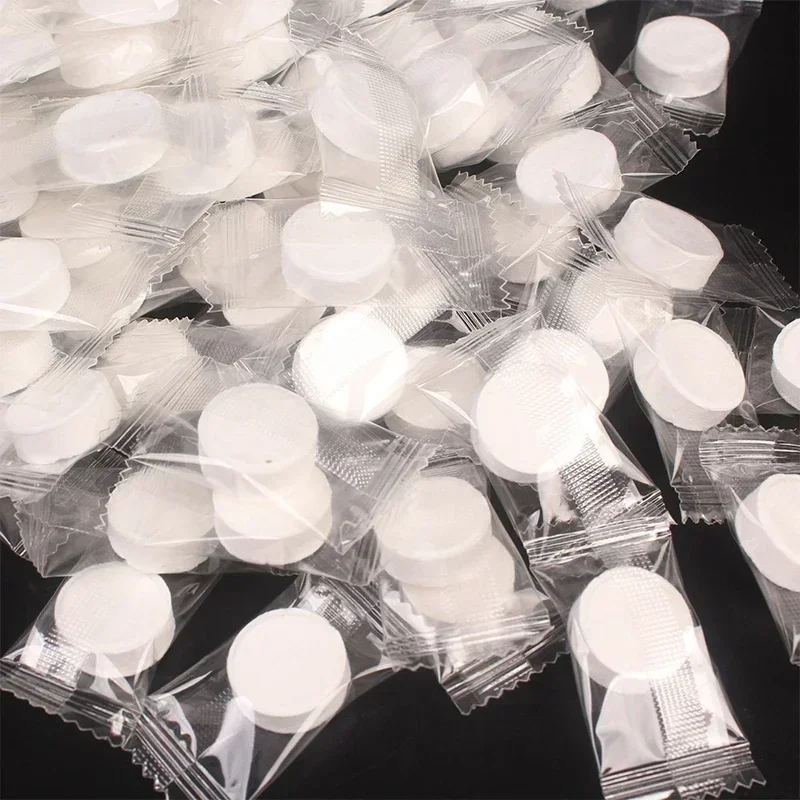 10/50/100pcs Portable Compressed Towel Disposable Face Cleaning Soft Compressed Hand Wipe Towel Non-Woven Makeup Wipes