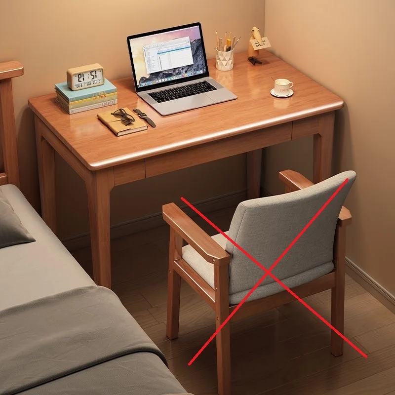 80x50cm Desk brown