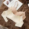 Seamless Bras Women Tube Top Underwear Small Chest Bras Women's Upper Support Bra Non-Wire Female Sexy Lingerie Solid Intimates