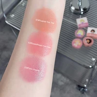 Air Cushion Blush Mushroom Head Lazy Air Cushion Waterproof Lasting Blusher Palette Cheek Contour Natural Cheek Tint Cosmetics 2