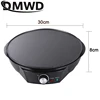 110V/220V Electric Crepe Maker Pizza Pancake Baking Pan Non-stick Griddle Chinese Spring Roll Pie Frying Steak Cooker Roaster 3