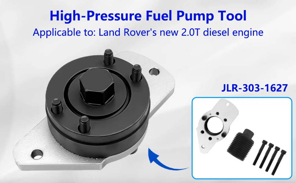 Motornockenwellen-Zeitverriegelungswerkzeug, passend für Land Rover 2.0T Discovery Sport Evoque Jaguar XE XF-Motor, JLR-303-1636 – Detail 5