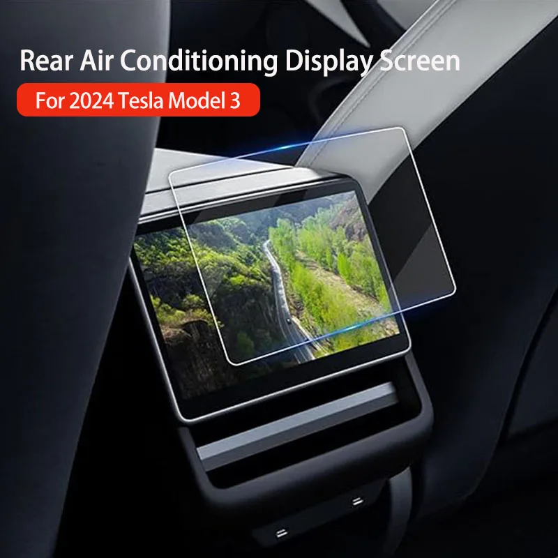 for tesla model 3 highland 2024,Film de protection d'écran pour Tesla Model  3, Highland 2024 HD Guatemala, avant, arrière, abonnés centraux, verre d' écran, placements,tesla model y 2023 accessories - AliExpress