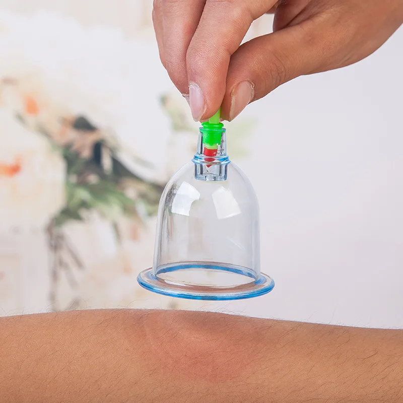 Cupping Massager 6Pcs Professional Medical Chinese Vacuum Body