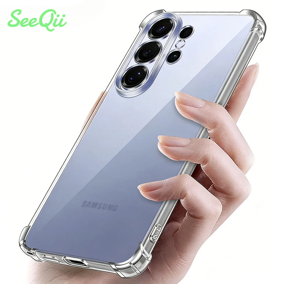 Shockproof Silicone Airbag Clear Soft Shell Case