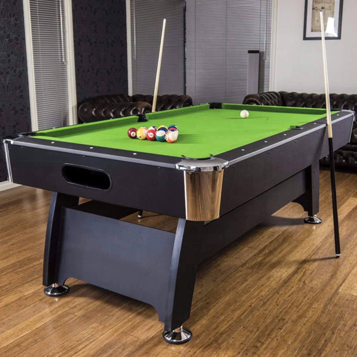 Indoor and Outdoor Multifunctional Table Tennis, Simple and Modern Style, 3in 1, Automatic Return, 7ft, 8ft, 9ft, Popular