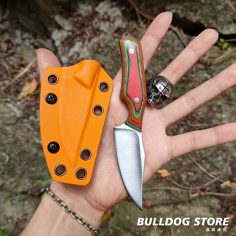 Portable Fixed Blade EDC Knife 3