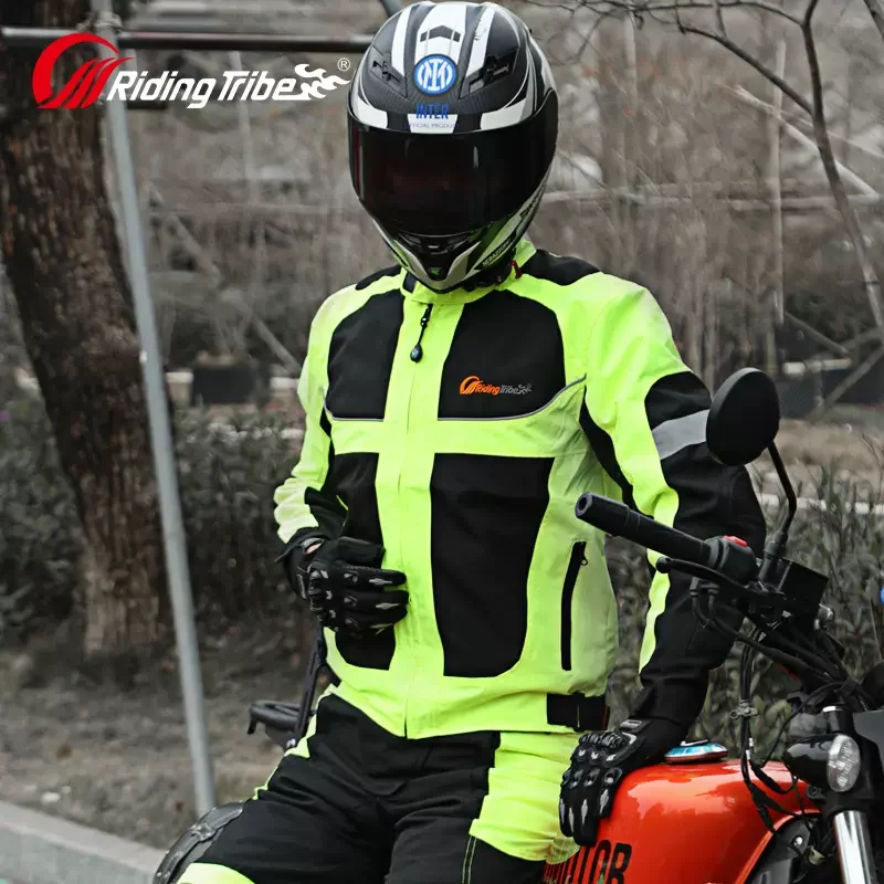 Men Motorcycle Jacket for Summer Moto Motocross Riding