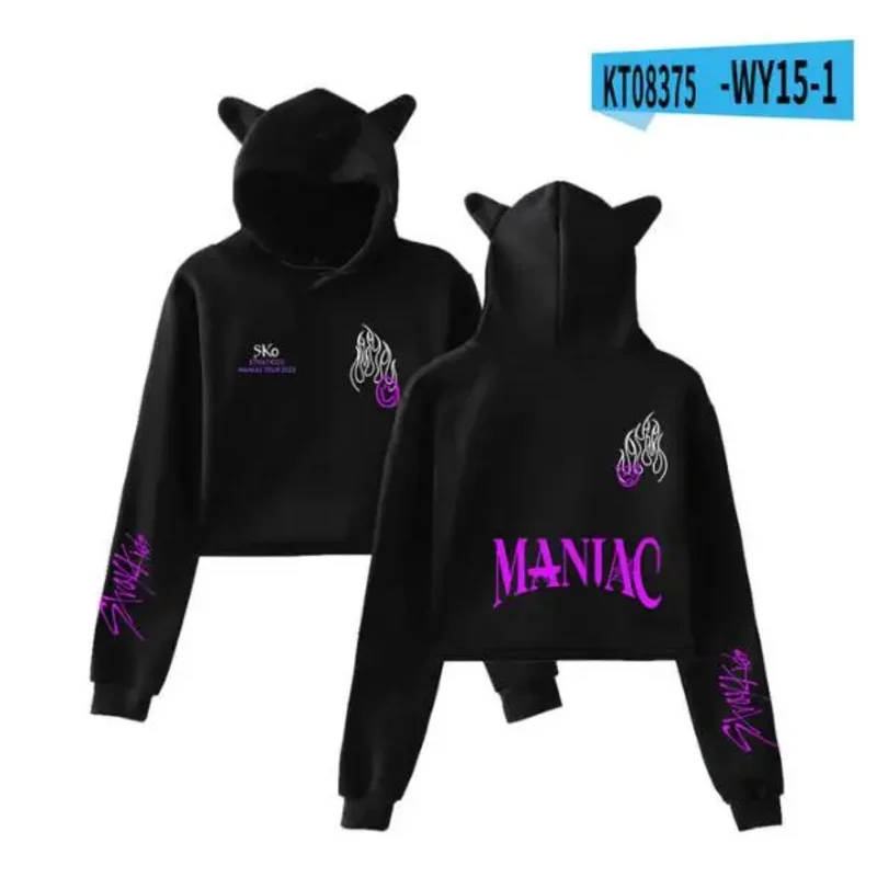 straykids maniac スウェット未着用 straykids スキズ maniac コンサート グッズ スウェット 海外