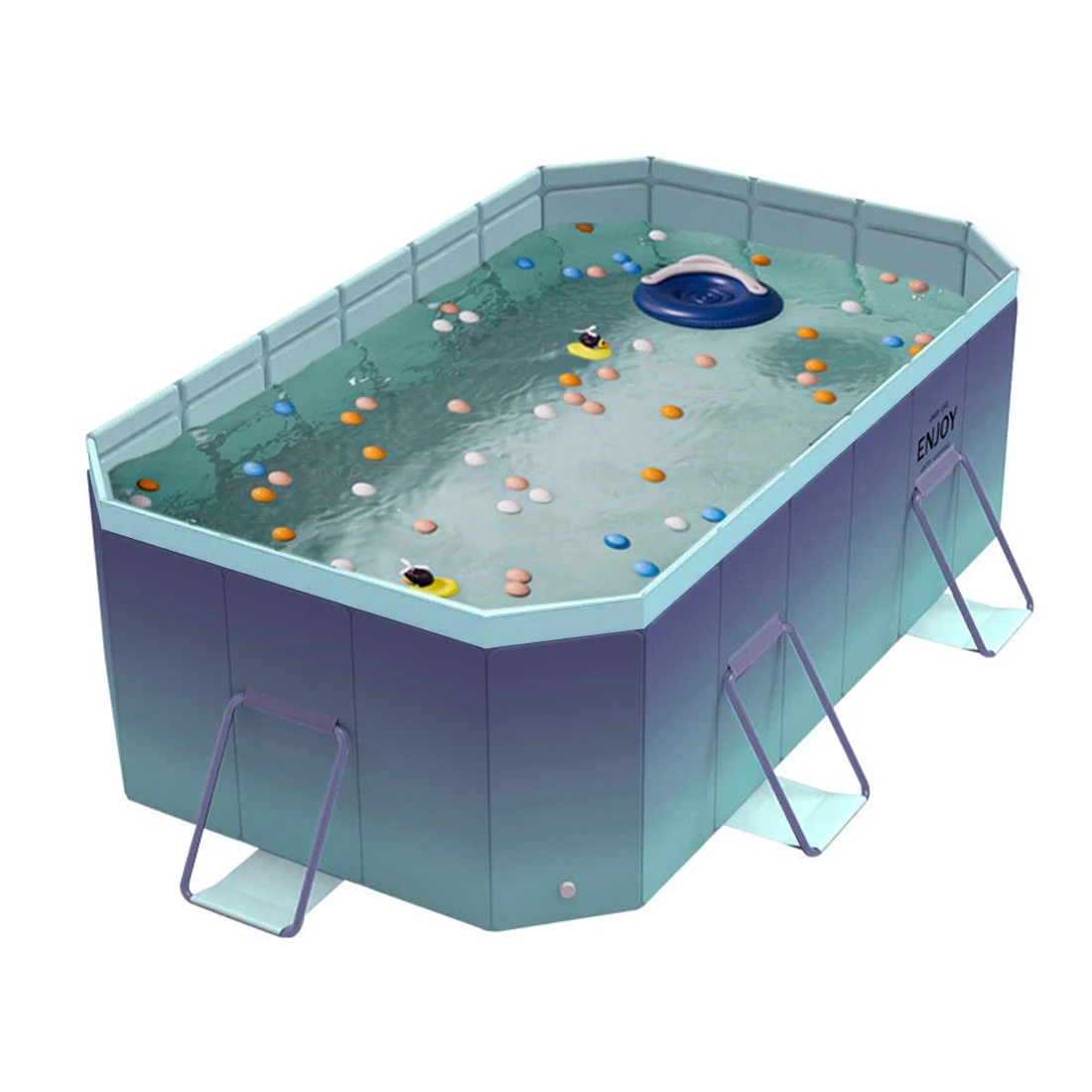 Foldable PVC Swimming Pool 2